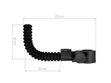 Delphin Feeder Držák Atoma BEND 10x10 cm (1)