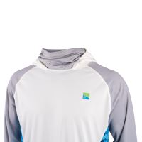 Preston Innovations Tričko Performance Hooded Sun Shirt UPF-40 (8)