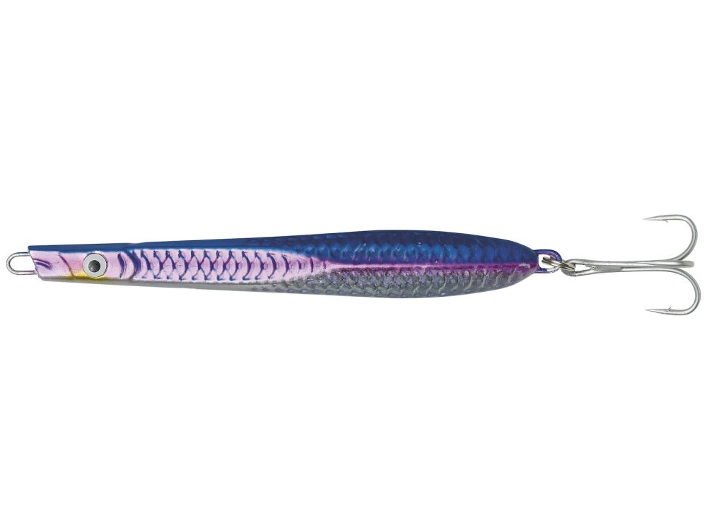 Levně Kinetic pilker twister sister blue/pink - 200 g 17,5 cm #6/0