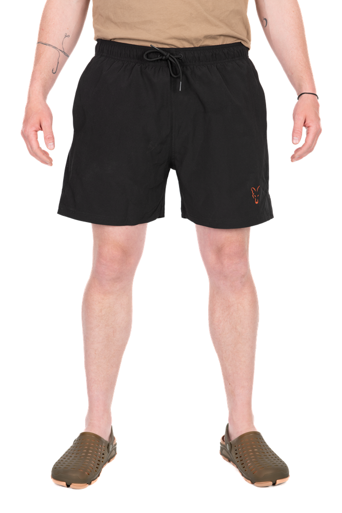Fox koupací kraťasy collection black lw swim shorts - l