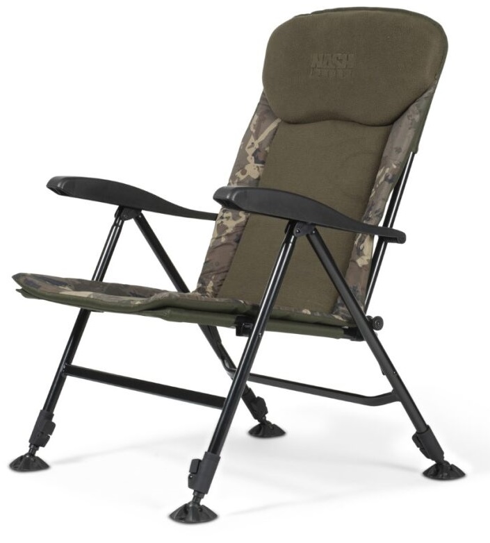 Levně Nash křeslo bank life reclining chair camo