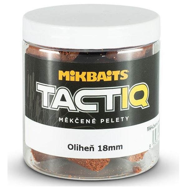 Mikbaits Měkčené Pelety TactiQ 250 ml 18 mm