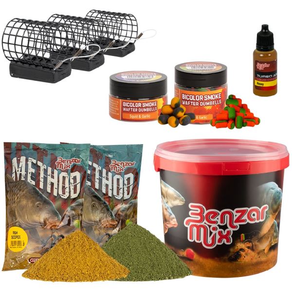 Benzar Mix Atraktivní Dobroty Pro Kapry S Kbelíkem