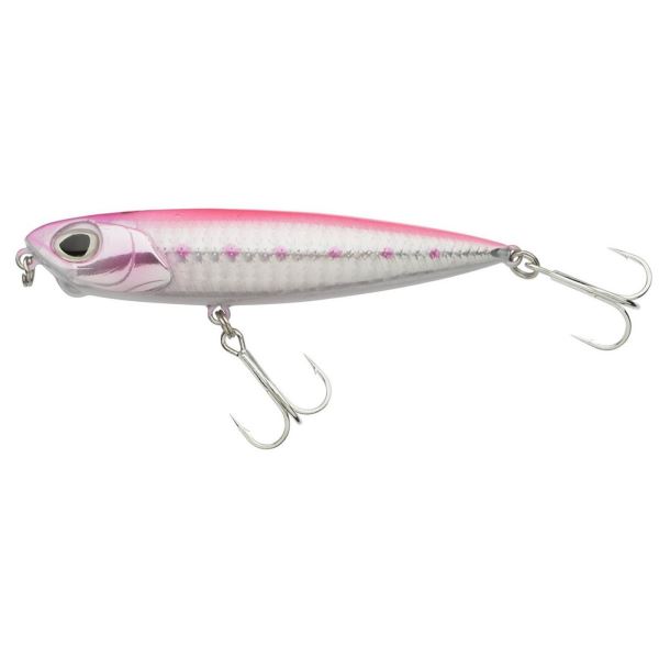 Berkley Wobler DEX Mullet Walker Chrome Pink