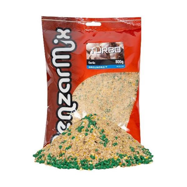 Benzar Mix Krmítková Směs Groundbait Turbo 800 g