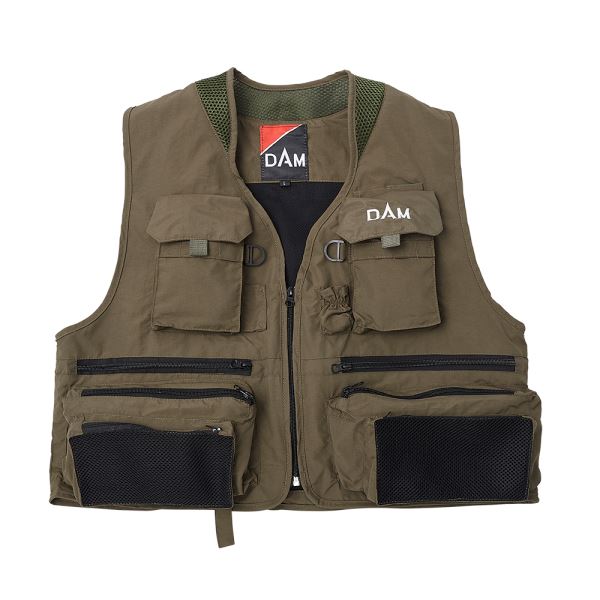 Dam Vesta Ontario Fly Vest Dusty Olive