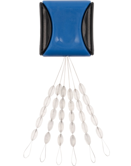 Levně Zebco stopper trophy clear silicone - s