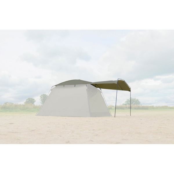 Avid Carp Přehoz Screen House 4D Peaked Skull Cap