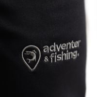 Adventer & Fishing Hřejivé Kalhoty Prostretch Titanium & Black (6)