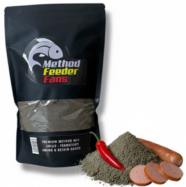Levně Method feeder fans premium method mix 800 g - chilly - frankfurt
