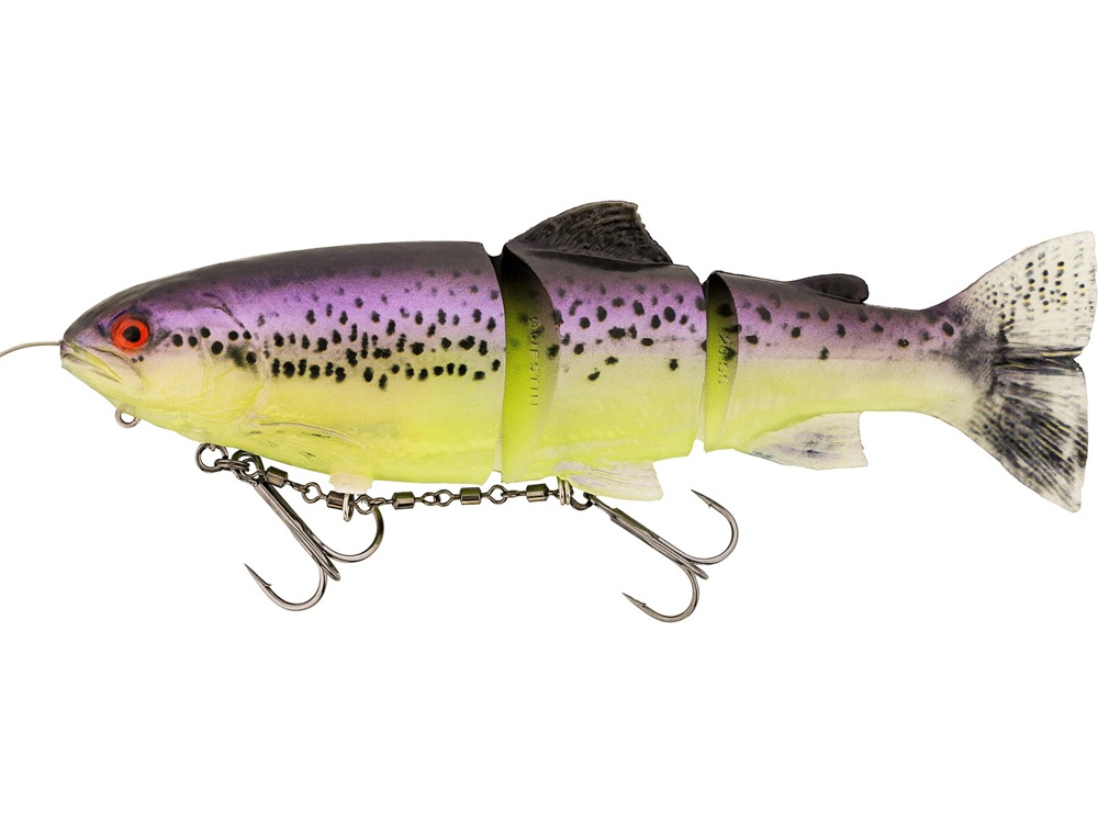 Westin gumová nástraha tommy the trout inline ghost trout - 25 cm 195 g