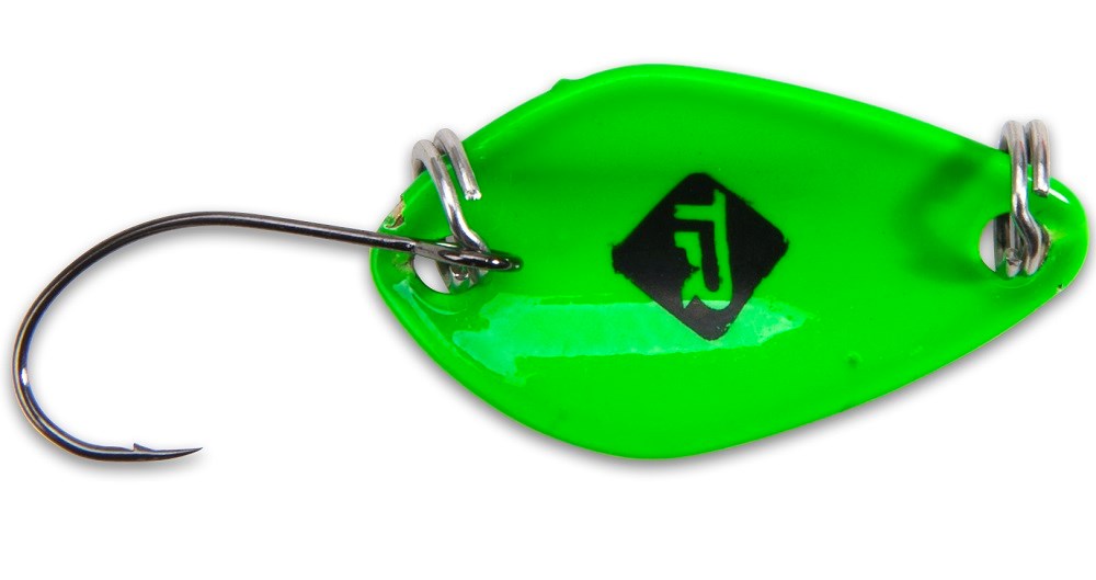 Saenger Iron Trout Třpytka Wide Spoon GB 2 g (1)