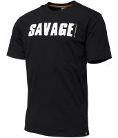 Savage Gear Triko Simply Savage Logo Tee-Velikost S