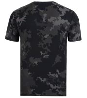 Korda Tričko Black Kamo Tee (1)