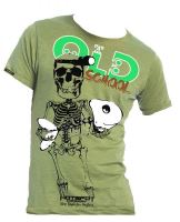 HOTSPOT DESIGN Tričko "OLD SCHOOL"-Velikost XL