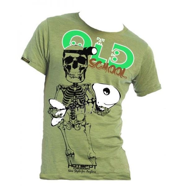 HOTSPOT DESIGN Tričko "OLD SCHOOL"