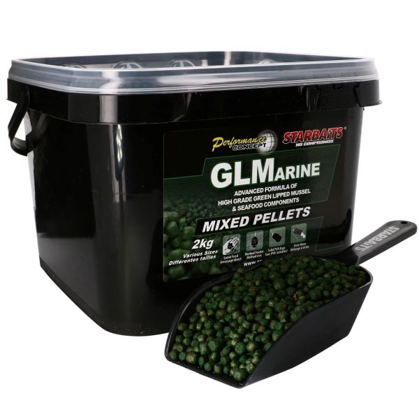 Starbaits Pelety GLMarine Mixed 2 kg