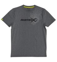 Matrix Tričko Grey Hex Print T-Shirt Matrix Tričko Grey Hex Print T-Shirt