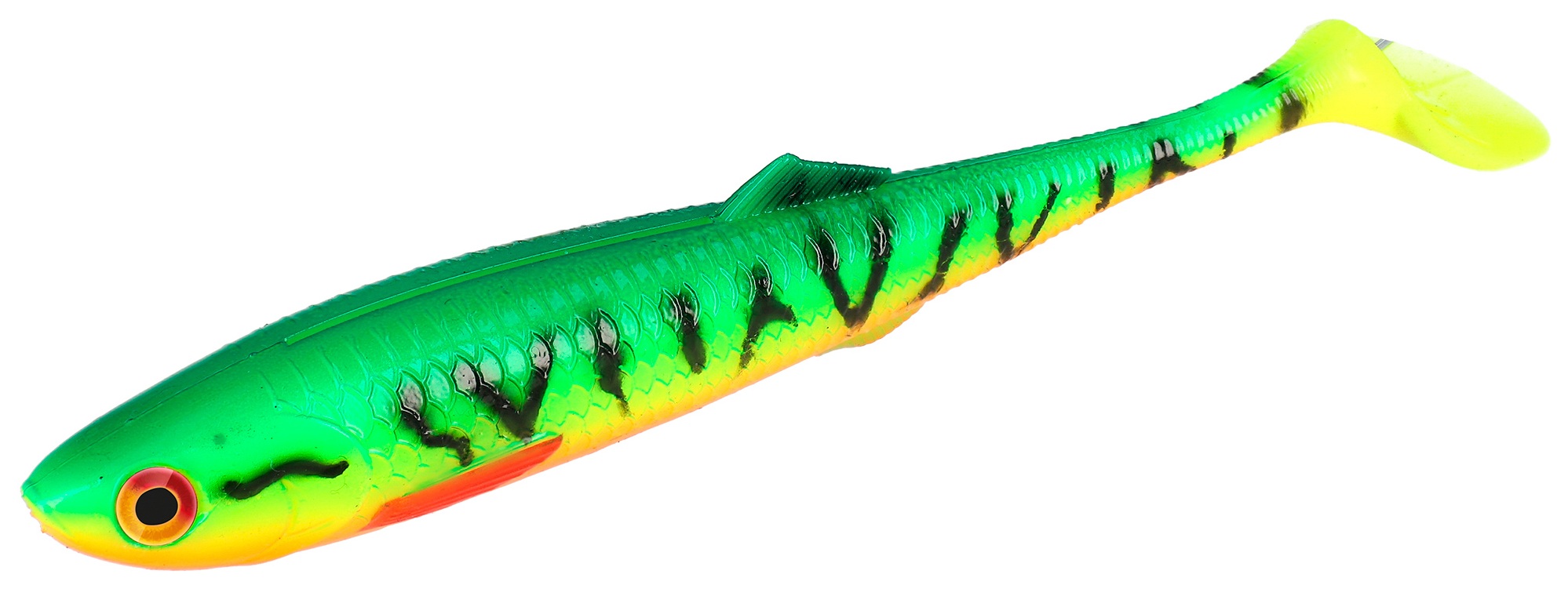 Mikado gumová nástraha sicario firetiger balení - 14 cm 25 g 2 ks