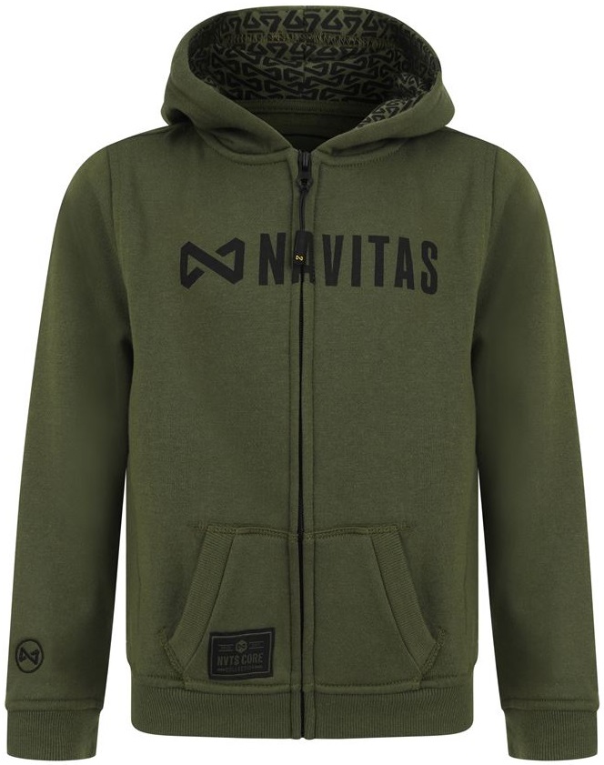 Navitas mikina kids core hoody - 7-8 rok