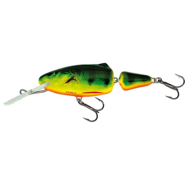 Salmo Wobler Frisky Deep Runner Real Hot Perch 7 cm 7 g