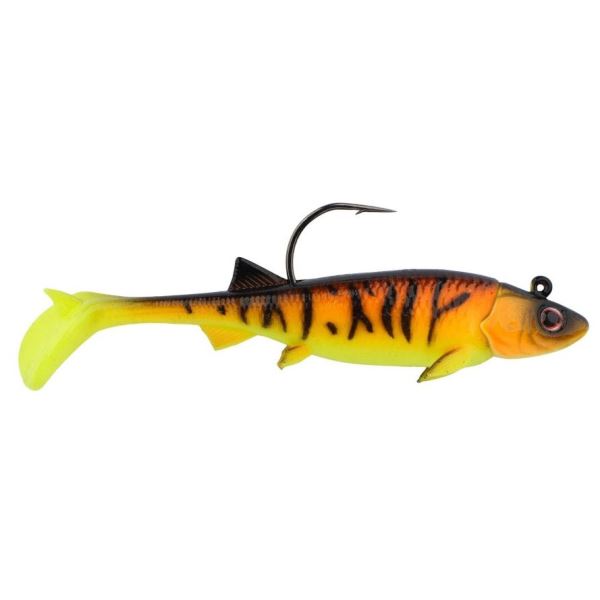 Berkley Gumová Nástraha Powerbait Minnotator Orange Tiger 2 ks