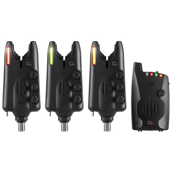 JRC Sada signalizátorů Radar CX 3+1 (Multi-colour) + Zdarma kufřík