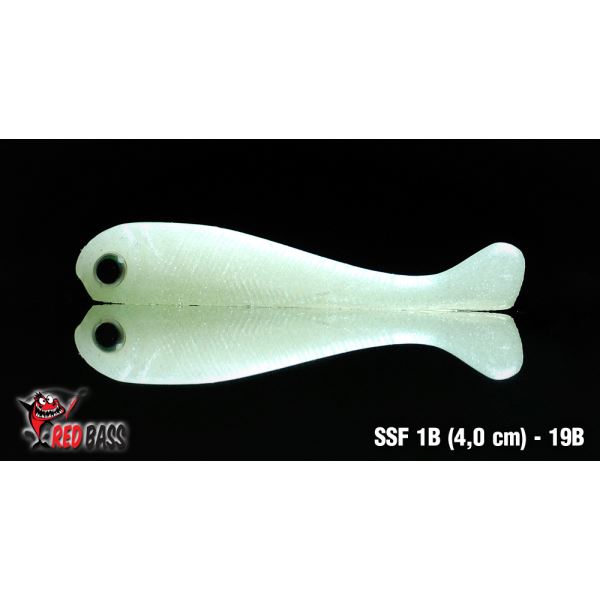Redbass Gumová Nástraha Mikrosmáček SSF 1B 19B - 4 cm 0,6 g