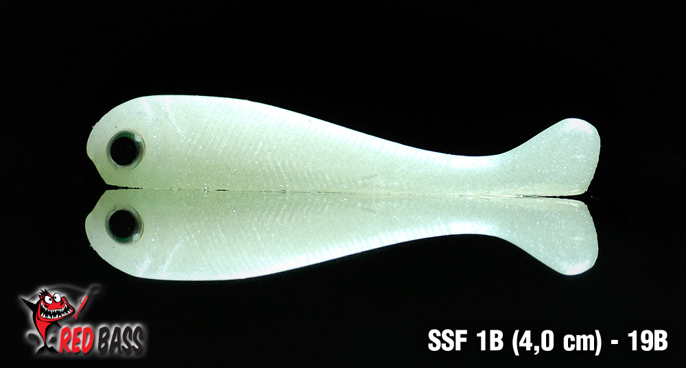 Levně Redbass gumová nástraha mikrosmáček ssf 1b 19b - 4 cm 0,6 g