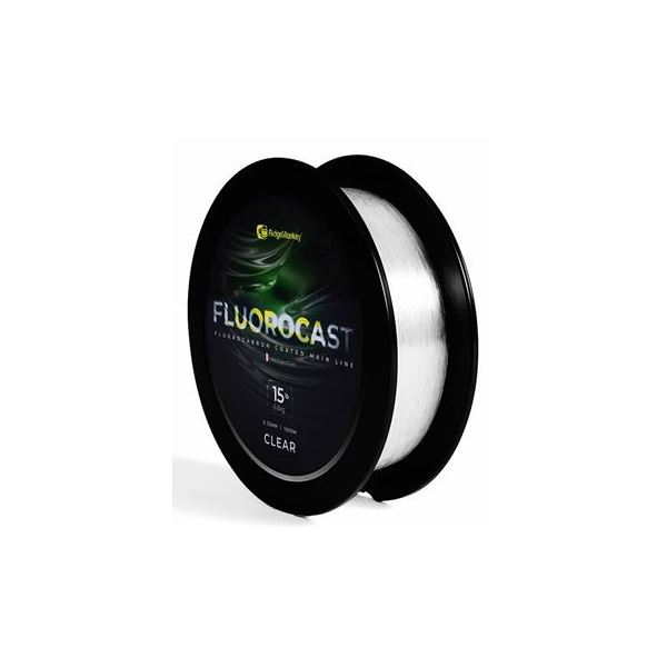 RidgeMonkey Vlasec FluoroCast Fluoro Coated Mainline 1000 m