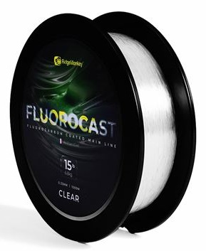 Levně Ridgemonkey vlasec fluorocast fluoro coated mainline 1000 m - 0,37 mm 8,1 kg