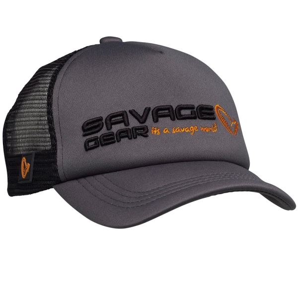 Savage Gear Kšiltovka Classic Trucker Cap One Size Sedona Grey