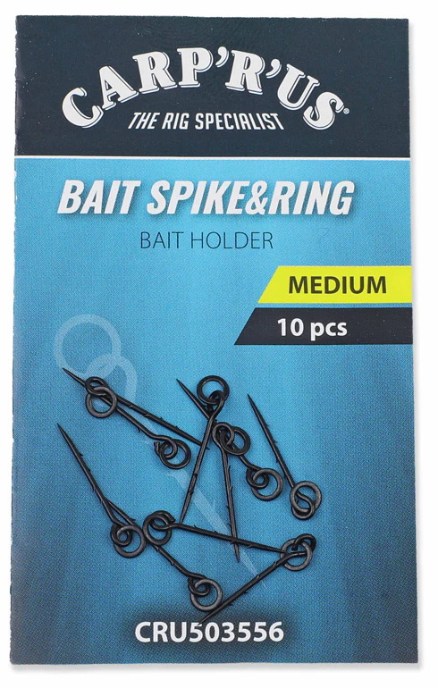 Carp´r´us trn na nástrahu bait spike & ring 10 ks - m