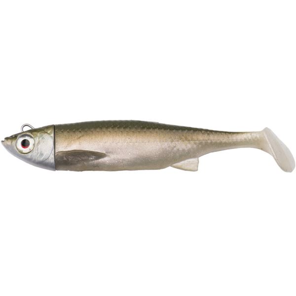 Savage Gear Gumová Nástraha 3D TPE Minnow Green Silver