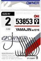 Owner háček  s očkem  53853