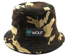Wolf Klobouk Rybářský Bucket Hat Camo Wolf Klobouk Rybářský Bucket Hat Camo
