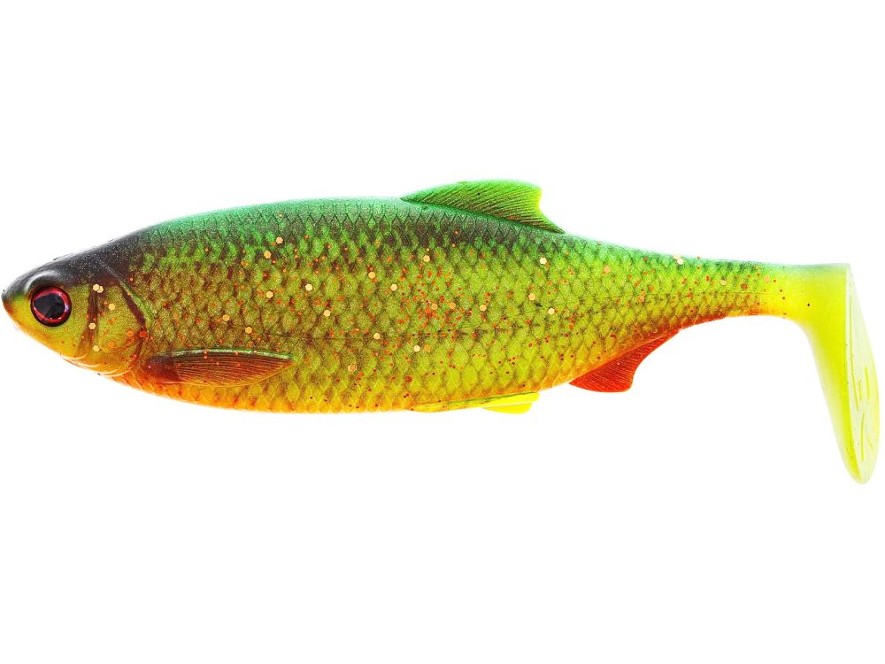 Levně Westin gumová nástraha ricky the roach shadtail firetiger rudd - 7 cm 6 g