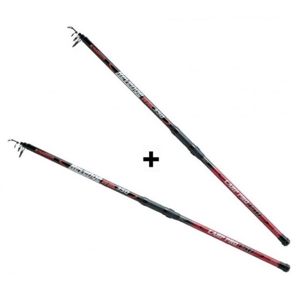 Trabucco Prut Revenge WRC Carp 3,5 m 80-150 g + druhý zdarma