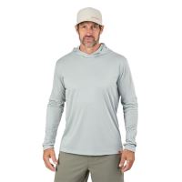 Grundéns Triko Tough Sun Masked Hoodie Iceberg (1)