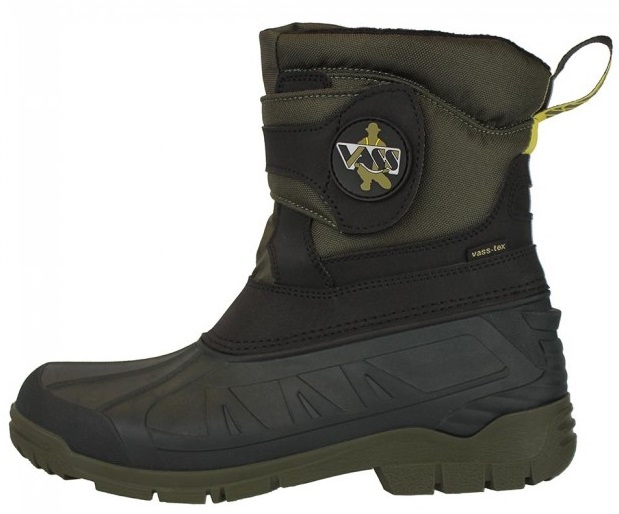 Levně Vass boty all season boot green/black - 43