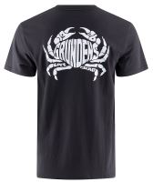 Grundéns Tričko Eat Your Words HD Pocket Tee Crab Graphic Black - XL
