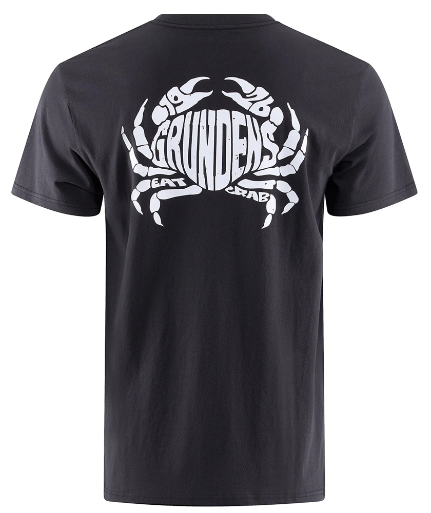 Grundéns tričko eat your words hd pocket tee crab graphic black - xxl