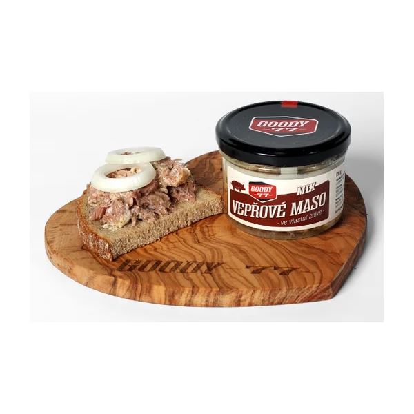 Goody 77 Mix - Vepřové Maso Ve Vlastní Šťávě 170 g