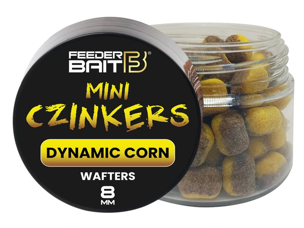 Feederbait wafters mini czinkers 6x8 mm - dynamic corn