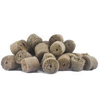 Carpway Pelety Black Halibut S Dírou 10 kg - 18 mm