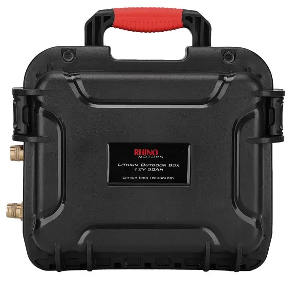 Levně Rhino baterie lifepo4 outdoor box 12v 50ah
