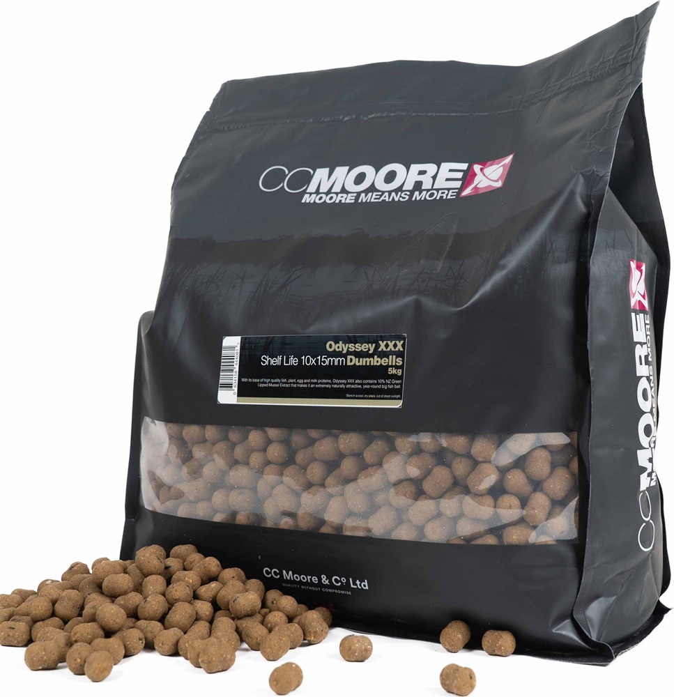 Cc moore boilies odyssey xxx dumbells - 5 kg 15x18 mm