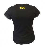 Doc Fishing Triko Dámské Zlatá Rybka Černá (1)