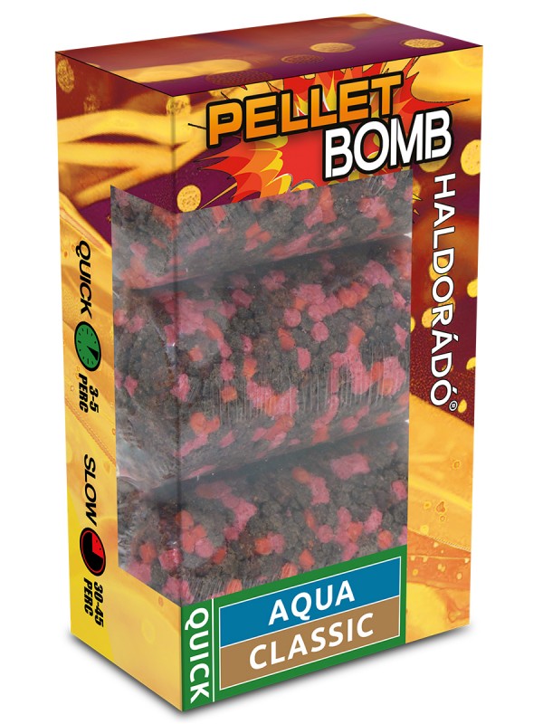 Levně Haldorádó pellet bomb quick - aqua classic