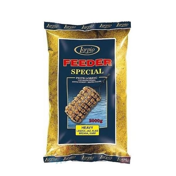 Lorpio Krmítková Směs Feeder Heavy 2 kg